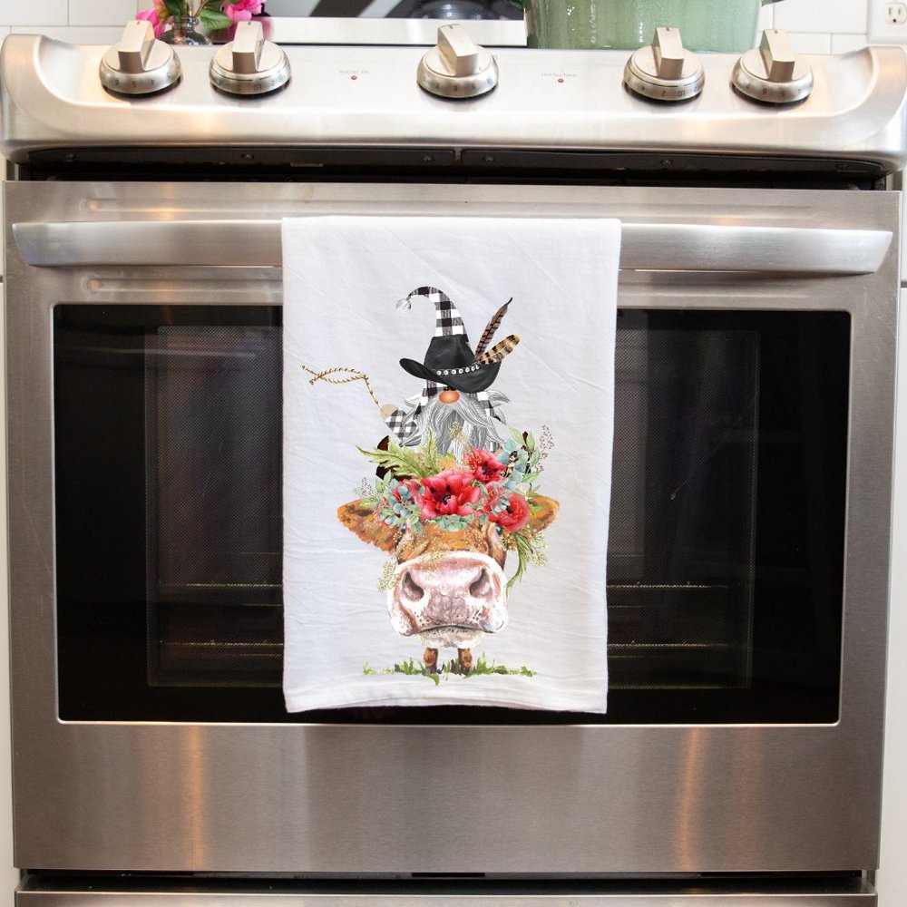 Farmhouse Kitchen Tea Towels Decorative House Warming Gifts Home Handmade Decor